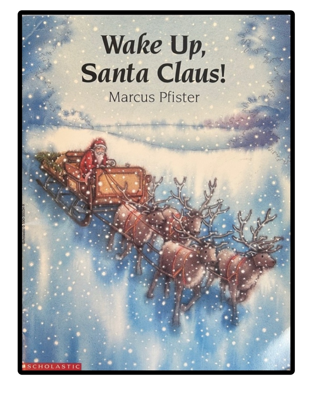 BUNDLE & SAVE 🎄Wake Up, Santa Claus! Book by Marcus Pfister